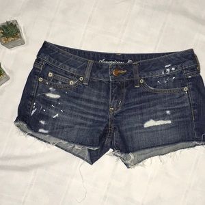 American Eagle Cut-offs